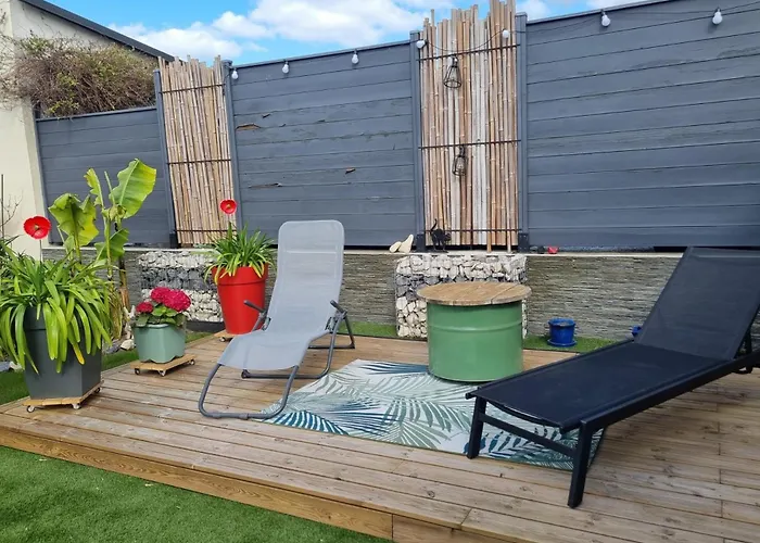 Chez Sylvie Et Stephane Λε Μανς